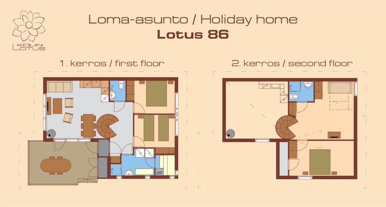 Kolin Lotus Cottages Kolinkylä Exterior foto