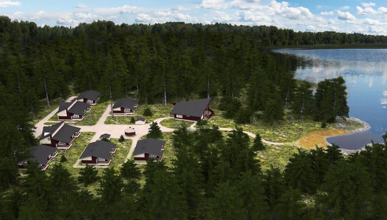 Kolin Lotus Cottages Kolinkylä Exterior foto